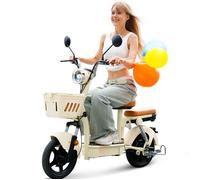 Trottinette Electrique avec Siège Y16 Pour Adulte 120kg Puissante 1200W 14"" 48V20Ah Vitesse Maxi 45km/h Autonomie 100 Km