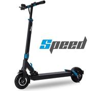Trottinette électrique - BEEPER - SPEED - 350W 6Ah - 8 - Noir/Bleu