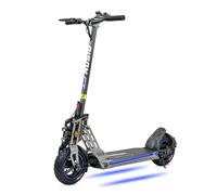 Trottinette électrique - BISON GT 1200W, autonomie de 50 km, freins à disque, roues de 10 , éclairage LED, écran LCD - bleu