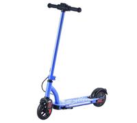 Trottinette électrique Bogist E6 Pro pour enfants, 100 W, 24 V 2,6 Ah, 6 pouces, bleue.