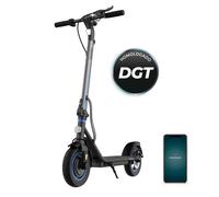 Cecotec Trottinette Électrique Adulte Approuvée Bongo D40 XL Connected. Puissance Maximale 700W, Autonomie 40km, Roues de 10", Frein à Disque Arrière, Alliage d'Aluminium, App, Résistant à l'eau