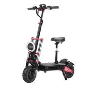Trottinette électrique BOYUEDA 6000W Moteur puissant jusqu'à 85 KM/H Vitesse maximale Batterie 38AH avec 120KM Longue portée