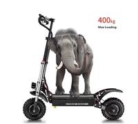 Trottinette électrique Boyueda S3-11 3000W à double moteur, vitesse maximale 85 km/h, autonomie de 120 km, pliable et tout-terrain