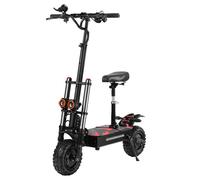 Trottinette électrique BOYUEDA S3-11, batterie grande capacité 38 Ah, autonomie de 100 à 120 km et moteur double haute puissance de 6000 W