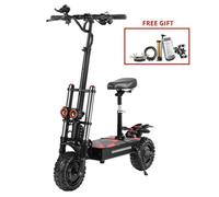 Trottinette Électrique BOYUEDA S3-11 - Moteur 2*3000W - Batterie 60V 38AH - Pneu 11"" - Autonomie 120km - Amortisseur Hydraulique