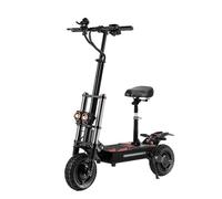 Trottinette Électrique BOYUEDA S3-11 - Moteur 2*3000W - Batterie 60V 38AH - Pneu 11"" - Autonomie 120km - Amortisseur Hydraulique