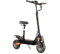 Trottinette électrique CHEEVALRY S10 Cadre en Alliage d'aluminium Double Moteur 1600W*2 Batterie 52V33AH Autonomie 110KM Noir