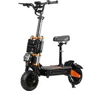 Trottinette Electrique Cheevalry S11 Pro, Double Moteur 6000W, 60V 43Ah, Compatible Nfc, Noir