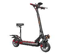 Trottinette électrique Cheevalry X9 PRO avec siège, batterie 48 V 21 Ah et déverrouillage NFC