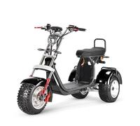 Trottinette électrique Citycoco EEC/COC CP-3 4000 W 60 V 40 Ah, trottinette électrique pivotante à gros pneus