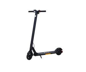 Trottinette électrique Denver SEL-65230BLACK. Moteur 300W. Cadre en Aluminium. Vitesse Max. 20km/h. Peut Rouler jusqu'à 12 km par Charge Roues 6,5". Feu Avant et arrière. Sonnette Taille Unique Noir