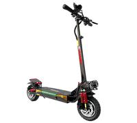 Trottinette électrique double moteur EMANBA X4 avec batterie 48 V 18 Ah et écran NFC