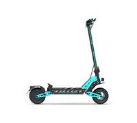 Trottinette électrique DriveTron DT10, 25 km/h, noir&bleu