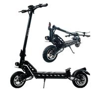 Trottinette électrique DriveTron DT10 : batterie 48 V 15,6 Ah, 50 km/h, autonomie de 55 km, moteur 1000 W, démarrage NFC, pliable