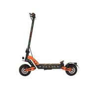 Trottinette électrique DriveTron DT10, deux moteurs, défault 25 km/h, orange