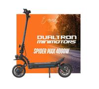 Trottinette Electrique Dualtron Spider Max 2X2000 watts : Robuste et Maniable - Brusless - Batterie 60V 30Ah - 80 à 120Km