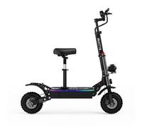Trottinette Électrique Duotts D88 - 5600W Moteur 2280WH Batterie 100KM Autonomie - Noir