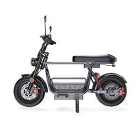 Trottinette électrique - DX5, 15 po, défault 25 km/h, Noir