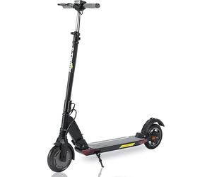 Trottinette électrique E-TWOW GT SPORT avec batterie 48 V 10,5 Ah, pneus 8 pouces, Noir