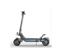 Trottinette Electrique E6-S - Moteurs 1600W*2 Batterie 60V31.5AH Autonomie 85KM Freins à Disque - Noir