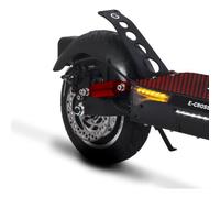 UrbanGlide Trottinette électrique adulte ECROSS Duo moteur 2600W – autonomie 60 km – 54V/13Ah