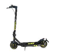 Trottinette électrique Ecoxtrem PUCK 36V, 35 km autonomie, pneus 10 , pliable, 25 km/h, freins et suspensions avant/arrière
