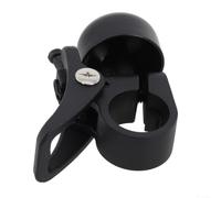 Trottinette électrique en acier inoxydable noir pour Xiaomi M365 PRO 1S, accessoire de klaxon, taille compacte pour une utilisation en extérieur sûre
