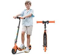 Trottinette Électrique Enfant 6’’ K2Pro - Autonomie 6-9km - 3 Vitesses (5/10/16 km/h) - Moteur 150W - Orange