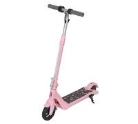 Trottinette électrique enfant AVDL F601, légère et pliable avec écran LED - rose