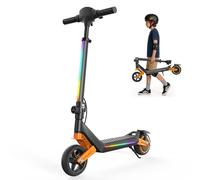 Trottinette électrique enfant iScooter K6 avec haut-parleur Bluetooth, batterie 21,6 V 2,6 Ah