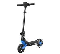 Trottinette électrique enfant iScooter K6 avec haut-parleur Bluetooth, batterie 21,6 V 2,6 Ah - bleue
