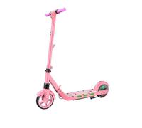 Trottinette Électrique Enfant - Moteur 130W Batterie 24V6AH - Frein Électronique - Bluetooth, 100-160cm Accélérateur au pouce, Rose