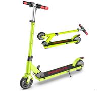 Trottinette Électrique Enfants Et Adolescents 6-16 Ans,Pliable,Vitesse Et Hauteur Réglables,Vitesse max 18 km/h,5Ah,150W - Vert