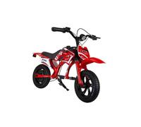 Trottinette Électrique Enfants，JKING C6，Moteur 200W，Batterie 25.2V/2600mAh，16KM/h，Pneus 12 Pouces，Alliage d'aluminium，Charge 50kg