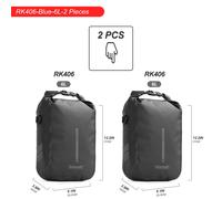 Trottinette Électrique Étanche,2 Pièces - Type Black-6l-2pcs