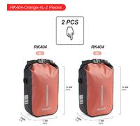 Trottinette Électrique Étanche,2 Pièces - Type Orange-4l-2pcs