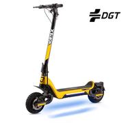 Trottinette électrique ETRIC VORTEX - 1000 W - Autonomie 40-50 km - noir et jeune