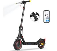Trottinette Électrique EVERCROSS Pliable Pour Adulte-10''Avec APP, 3 Vitesses -Moteur Max 672W-Autonomie 35km- Batterie 11.4Ah