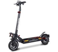 Poids 23Kg - Autonomie Jusqu'a 50 km - EBOOSTG3 - Batterie 54V - Trottinette Électrique Adulte - Pneu Cross 10"" Tubeless
