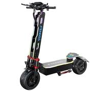 Trottinette Électrique FENGQS GT9, Moteur 3500W*2, Batterie 60V 38Ah, Pneus 12 pouces, Vitesse Max 80km/h, Autonomie 96km, Freins à Disque, Système de Double Suspension, Affichage Intelligent