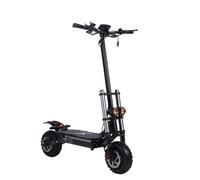 Trottinette électrique Freeboy J30MAX à double moteur, batterie 60 V 38 Ah, écran LED NFC et double suspension hydraulique