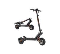 Trottinette électrique Kukirin G2 Master, nouvelle édition 2025, 2 moteurs doubles de 1200 W, batterie 48 V 20,8 Ah, pneus de 10 pouces, double amortisseur hydraulique, 60 km/h, autonomie de 70 km, no