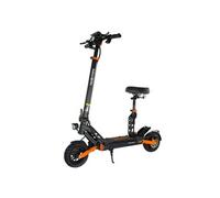 Trottinette électrique Kukirin G2 Pro, nouvelle édition 2025, moteur 1000 W, batterie 48 V 15,6 Ah, pneus 9 pouces, double frein à disque, 45 km/h, autonomie 65 km, noir Noir G