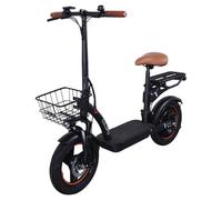 Trottinette Électrique GELEIPU C14 | Vitesse Max 25 km/h | Autonomie 100 km | Moteur 500W | Batterie 48V 17.5Ah | Pneus 14 Pouces