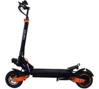 Trottinette Électrique GELEIPU Z1, Batterie 48V 20Ah, Autonomie 60 km, 10 Po, Noir noir