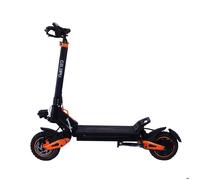 Trottinette Électrique GELEIPU Z1 Pro, Batterie 52V 20Ah, Suspension Renforcée, Noir