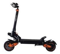 Trottinette électrique Geleipu Z1 PRO Moteur 1200Wx2 Batterie 52V 20Ah 10 Pouces Pneu Vitesse Max 65km/h Autonomie Max 70km Noir