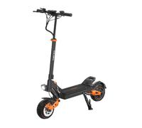 Trottinette électrique GELEIPU Z1 PRO - Moteur 2400W Batterie 52V20AH 10 pouces Frein Mécanique à Disque - Noir
