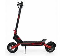 Trottinette électrique Gokeep F5, moteur 1000 W, batterie 20 Ah, pliable, vitesse maximale 50 km/h, suspension intégrale, rouge