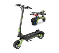 Trottinette électrique Gokeep F5 pliable 1000W 52V 20Ah 11"" tout-terrain et urbaine double suspension 70-80km 55km/h Vert